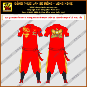 ĐỒNG PHỤC LÂN SƯ RỒNG NGHIÊM QUANG