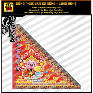 CỜ TAM GIÁC SIZE ĐẠI - CỜ MÚA LÂN MALAYSIA 15