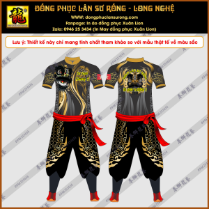 ĐỒNG PHỤC LÂN SƯ RỒNG DI LINH