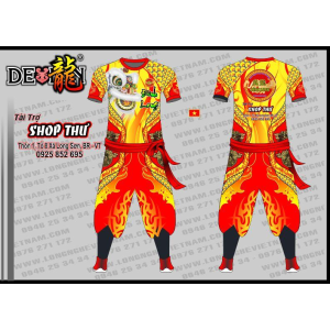QUẦN ÁO MÚA LÂN ĐÌNH LONG VŨNG TÀU