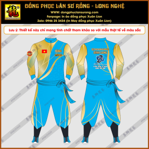 ĐỒNG PHỤC LÂN SƯ RỒNG ĐÌNH LONG