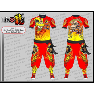 QUẦN ÁO MÚA LÂN HÀO DANH PHONG