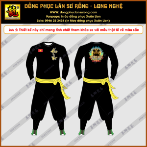 ĐỒNG PHỤC LÂN SƯ RỒNG HÀO VŨ