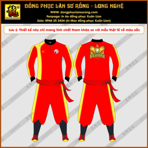 ĐỒNG PHỤC LÂN SƯ RỒNG HIẾU ANH