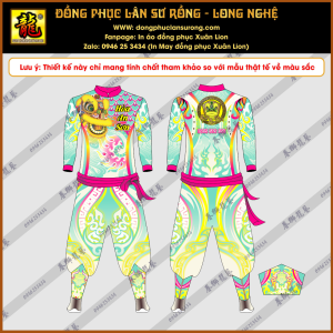 ĐỒNG PHỤC LÂN SƯ RỒNG HOÀ AN SƠN