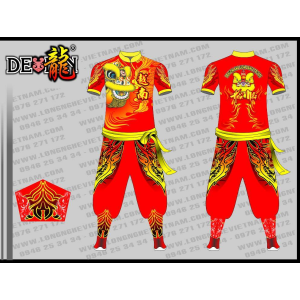 QUẦN ÁO MÚA LÂN HỎA NHI