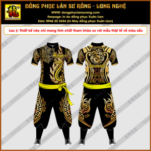 ĐỒNG PHỤC LÂN SƯ RỒNG HÙNG LONG