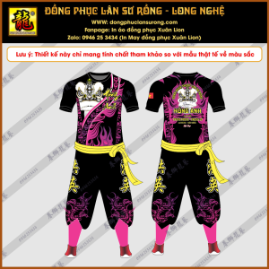 ĐỒNG PHỤC LÂN SƯ RỒNG HỒNG ANH