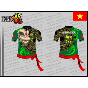 ÁO LÂN SƯ RỒNG HÙNG DŨNG 2