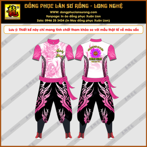 ĐỒNG PHỤC LÂN SƯ RỒNG HƯƠNG PHONG