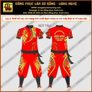 ĐỒNG PHỤC LÂN SƯ RỒNG KIỆT ANH
