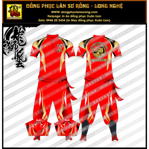 ĐỒNG PHỤC LÂN SƯ RỒNG KIM ANH