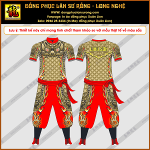 ĐỒNG PHỤC LÂN SƯ RỒNG LINH SƠN