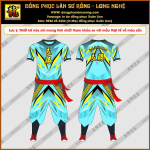 Đồng Phục Lân Sư Rồng 10