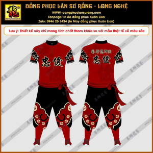 Đồng Phục Lân Sư Rồng 11