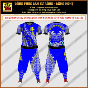 Đồng Phục Lân Sư Rồng 17