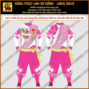 Đồng Phục Lân Sư Rồng 2