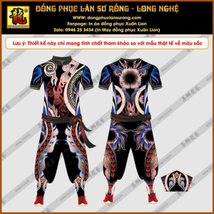 Đồng Phục Lân Sư Rồng 24