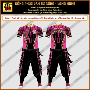 Đồng Phục Lân Sư Rồng 4