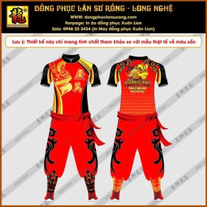 Đồng Phục Lân Sư Rồng 6