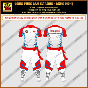 Đồng Phục Lân Sư Rồng 7