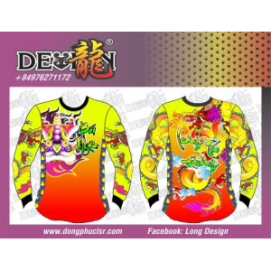 ÁO LÂN SƯ RỒNG 72