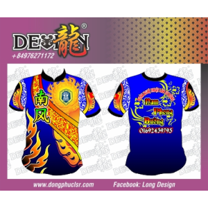 ÁO LÂN SƯ RỒNG NAM PHONG 2