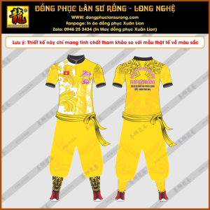 ĐỒNG PHỤC LÂN SƯ RỒNG PHÁP BẢO