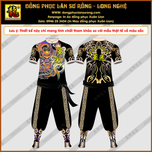 ĐỒNG PHỤC LÂN SƯ RỒNG PHỐ NÚI