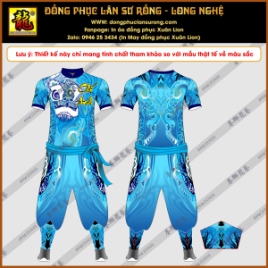 ĐỒNG PHỤC LÂN SƯ RỒNG CHÍ ANH
