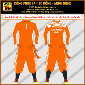 ĐỒNG PHỤC LÂN SƯ RỒNG THẮNG ANH