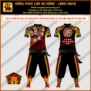 ĐỒNG PHỤC LÂN SƯ RỒNG THANH THI