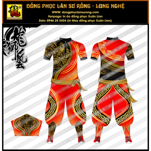 ĐỒNG PHỤC LÂN SƯ RỒNG ĐÀI LOAN TT1