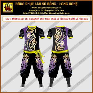 ĐỒNG PHỤC LÂN SƯ RỒNG MẪU 2