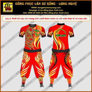 ĐỒNG PHỤC LÂN SƯ RỒNG THIÊN MINH
