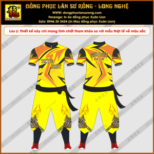 ĐỒNG PHỤC LÂN SƯ RỒNG THỐNG NHẤT