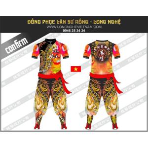 TRANG PHỤC MÚA LÂN TRẦN ANH