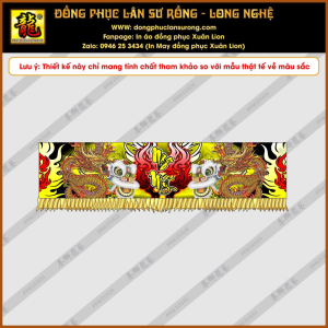 BAO TRỐNG - TRỐNG LÂN SƯ RỒNG 22