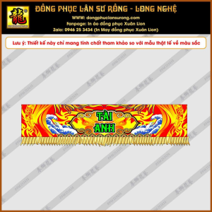 BAO TRỐNG - TRỐNG LÂN SƯ RỒNG 33