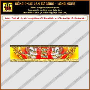 BAO TRỐNG - TRỐNG MÚA LÂN SƯ RỒNG 12