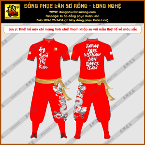 ĐỒNG PHỤC LÂN SƯ RỒNG HỘI NGƯỜI VIỆT