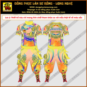 ĐỒNG PHỤC LÂN SƯ RỒNG VINH NGHĨA