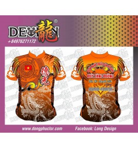 ÁO LÂN SƯ RỒNG ĐỨC SÁNG