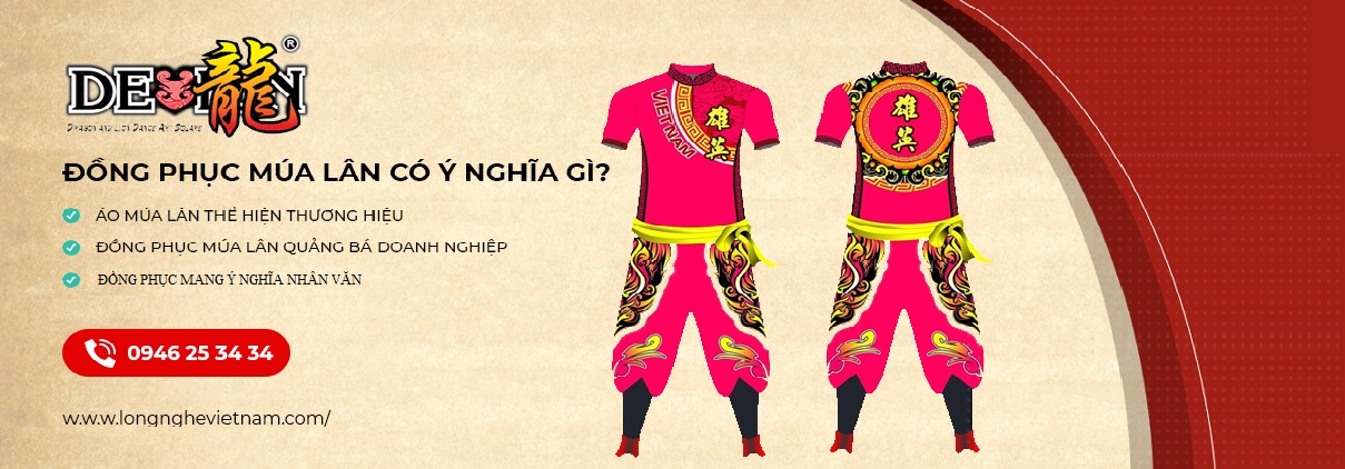 Đồng phục múa lân có ý nghĩa gì