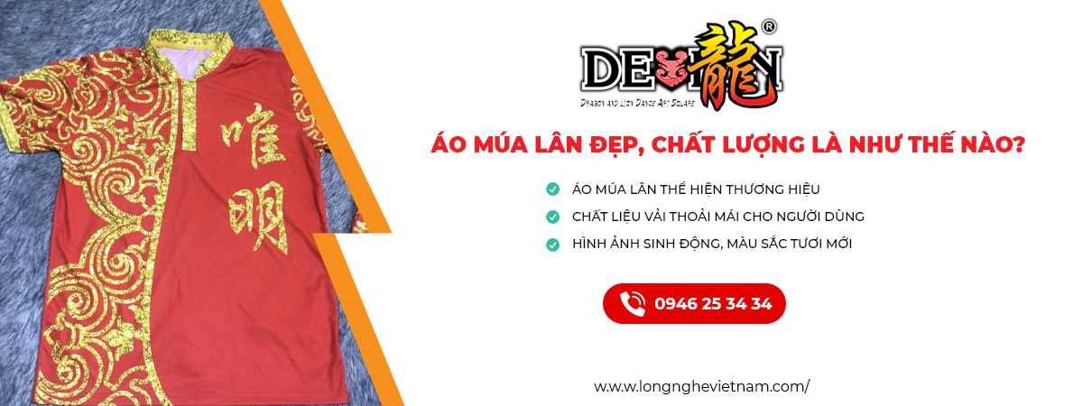 sản xuất đồng phục Lân Sư Rồng